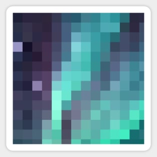 Pixels | Aurora Sticker